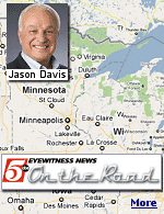 The creator, host and Executive Producer of KSTP TVs On the Road with Jason Davis is a journalist and a true citizen of the world who has brought the world to Minnesota viewers.